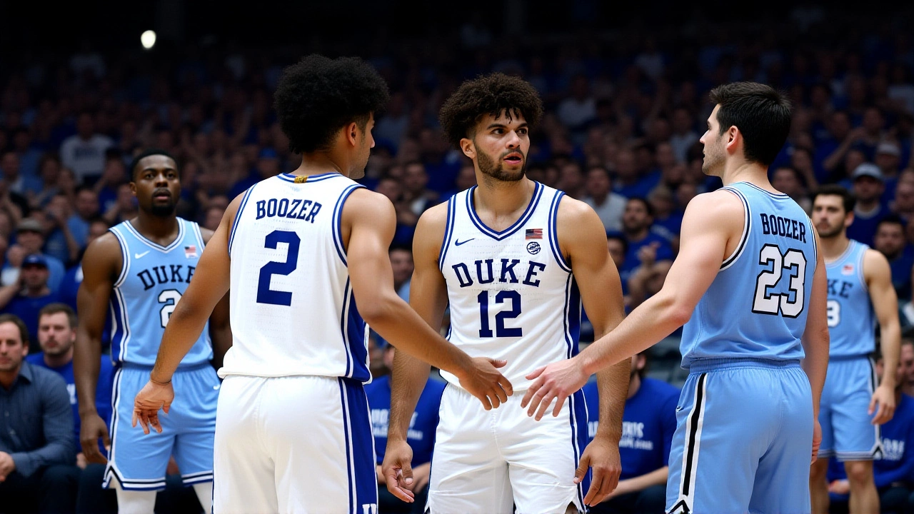 Duke Edges Kansas 78-66 in Champions Classic, Avenging Las Vegas Loss