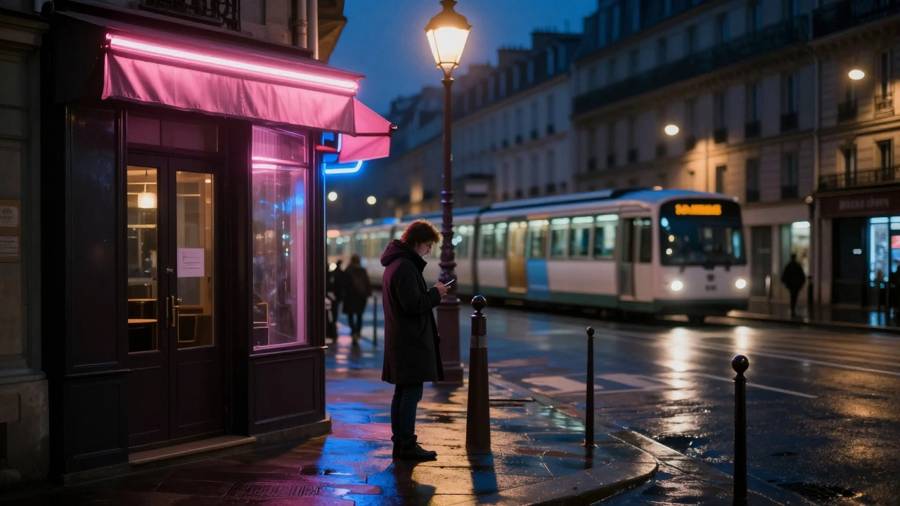 Sex Worker Saturday: Night Shift in Paris